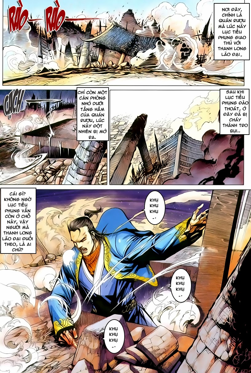Cổ Long Quần Hiệp: Chapter 52