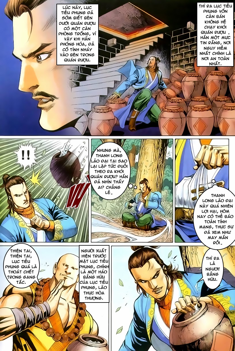 Cổ Long Quần Hiệp: Chapter 52