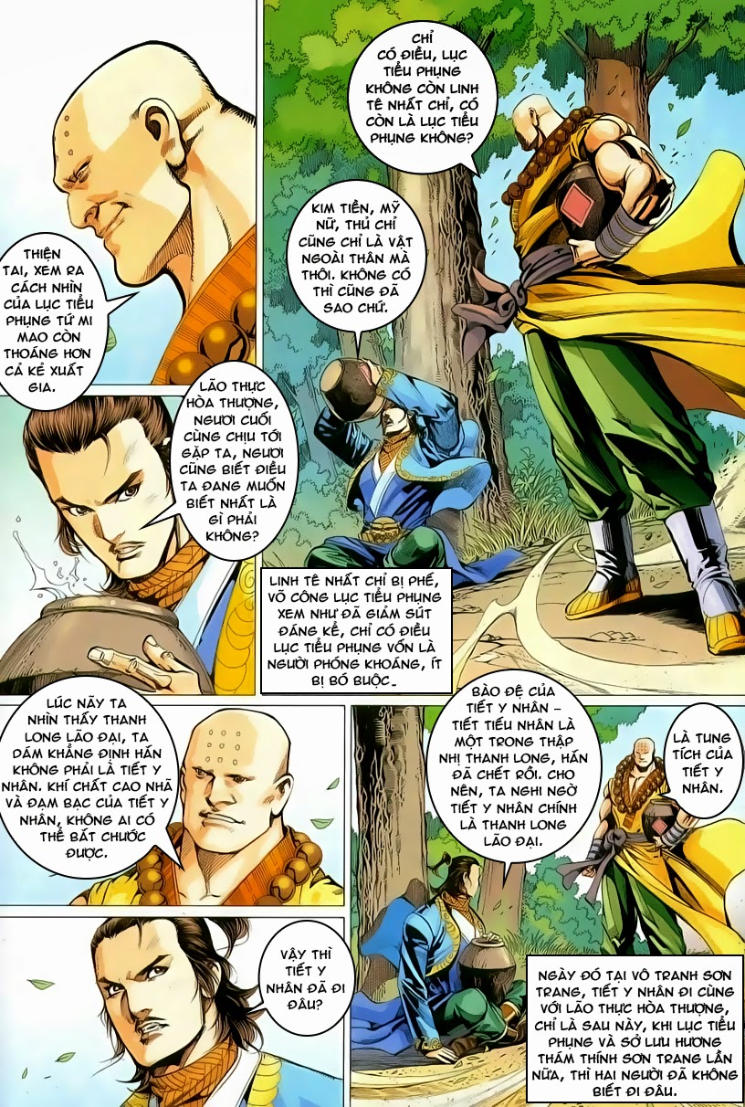 Cổ Long Quần Hiệp: Chapter 52