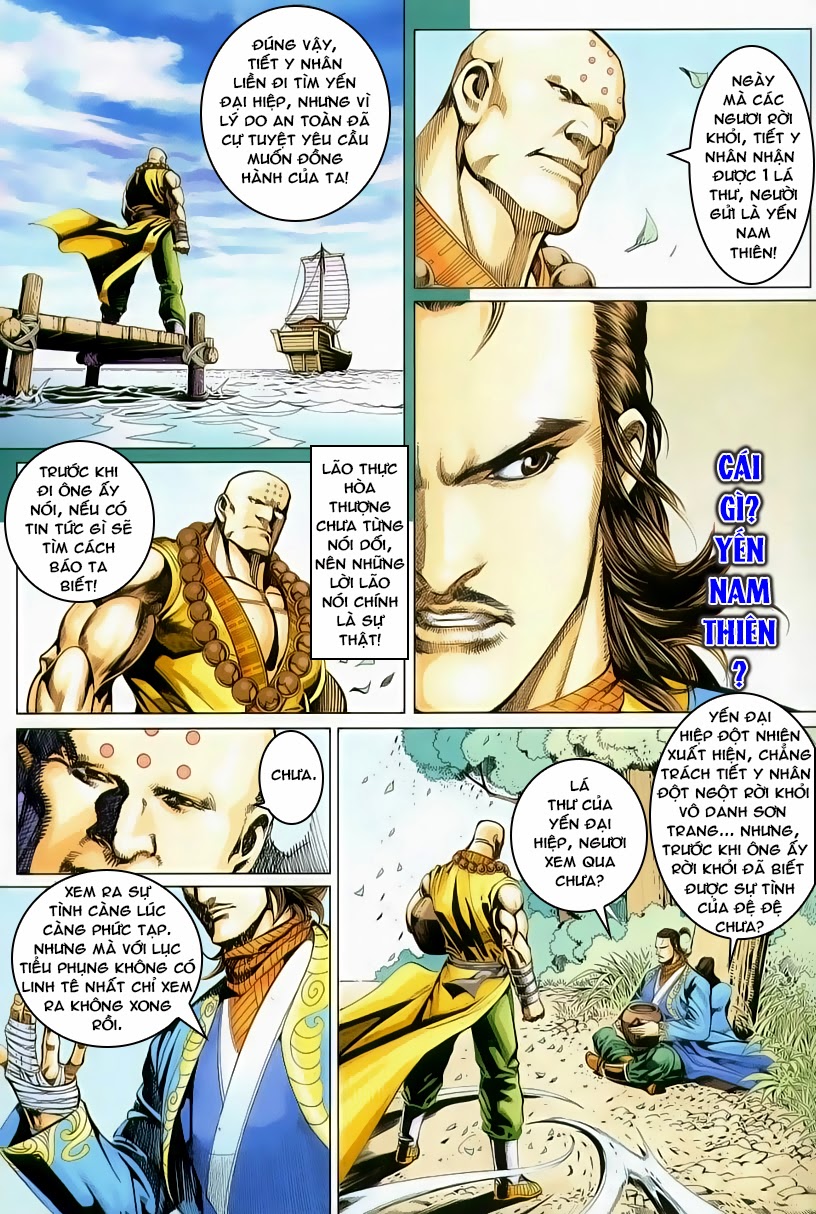 Cổ Long Quần Hiệp: Chapter 52