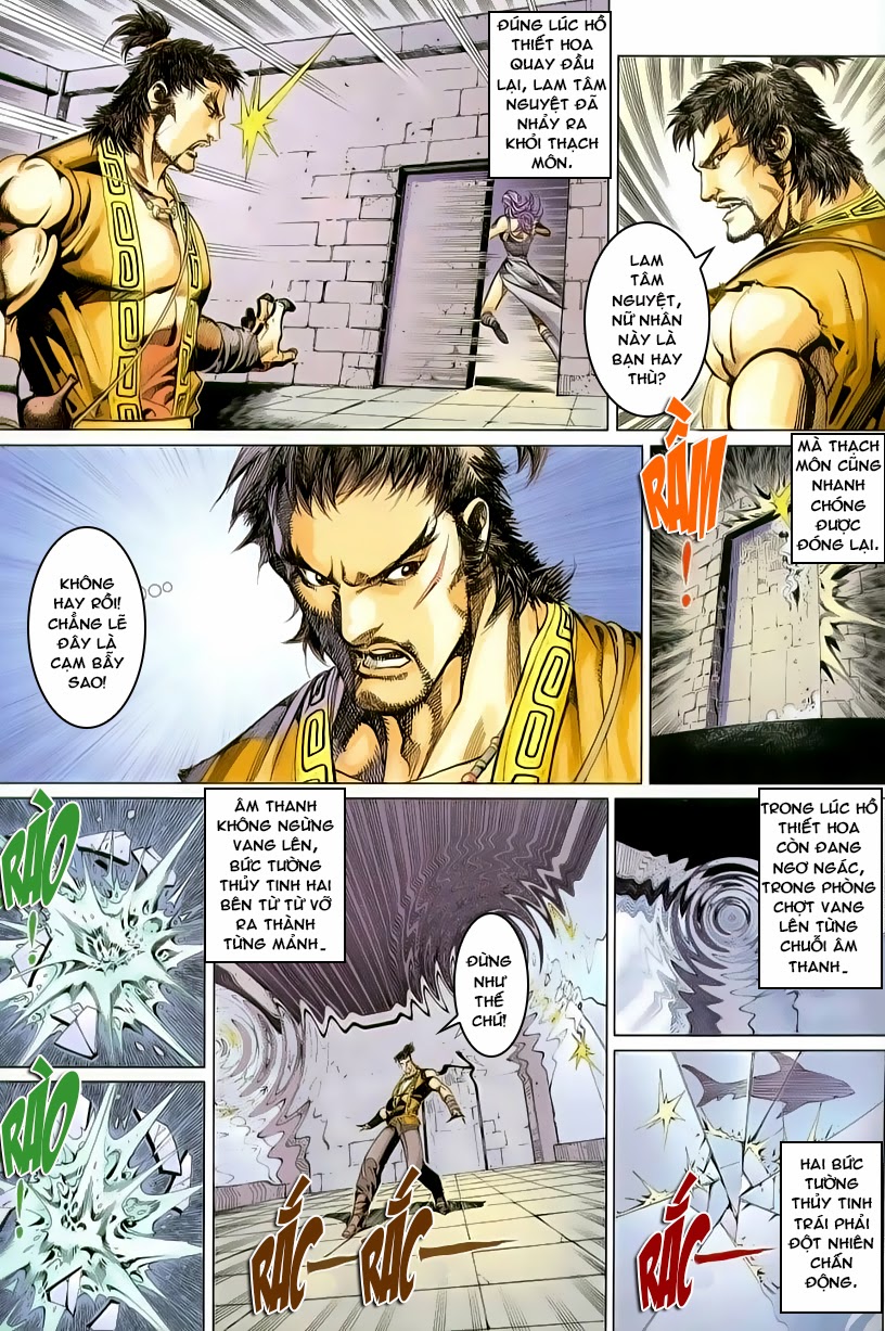 Cổ Long Quần Hiệp: Chapter 52