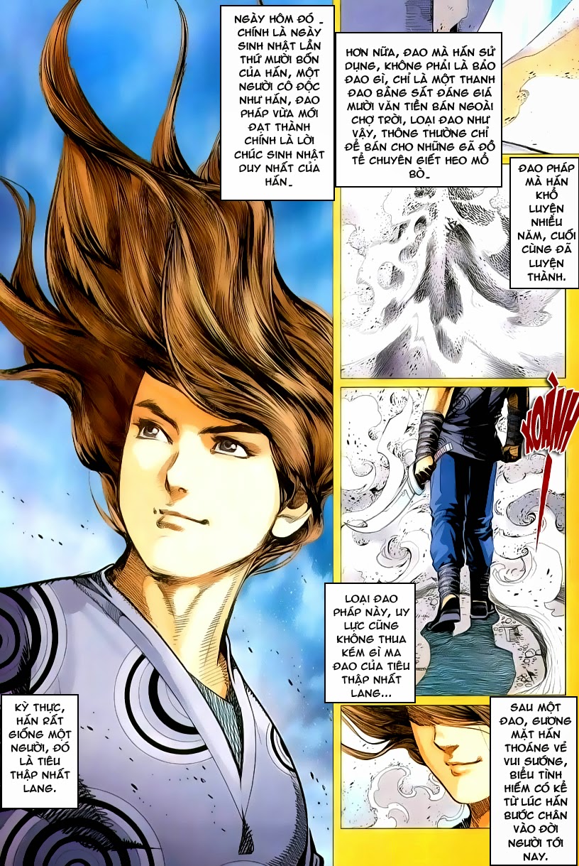 Cổ Long Quần Hiệp: Chapter 52