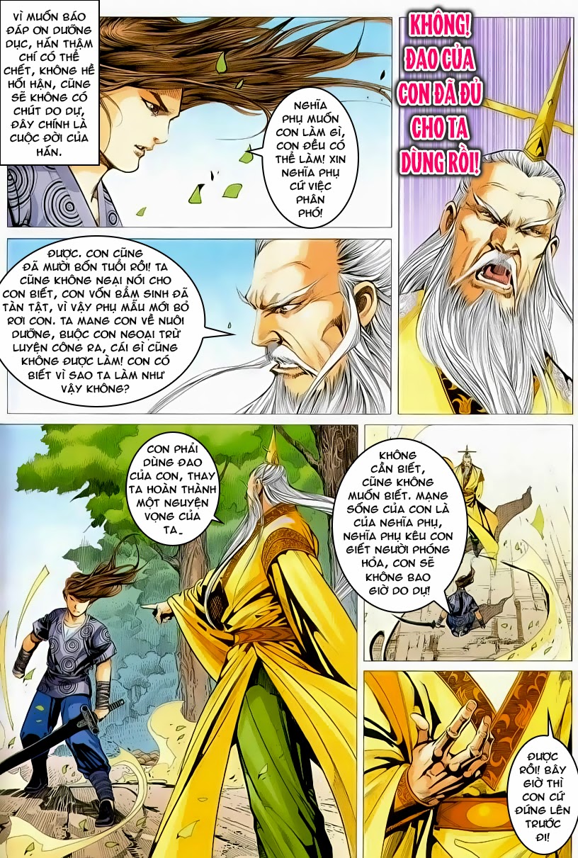 Cổ Long Quần Hiệp: Chapter 52
