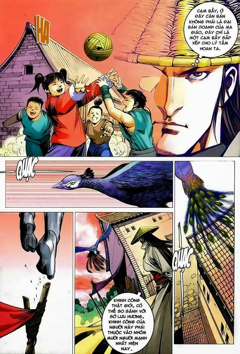 Cổ Long Quần Hiệp: Chapter 53