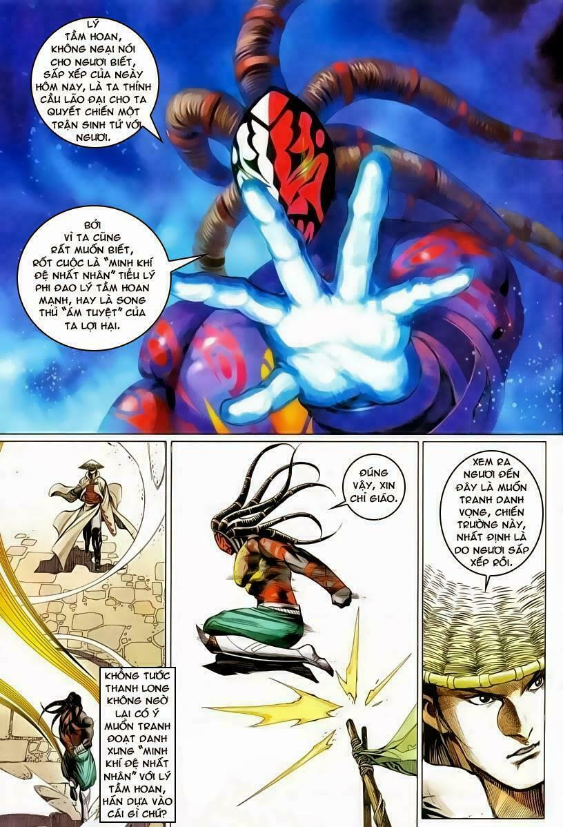 Cổ Long Quần Hiệp: Chapter 53