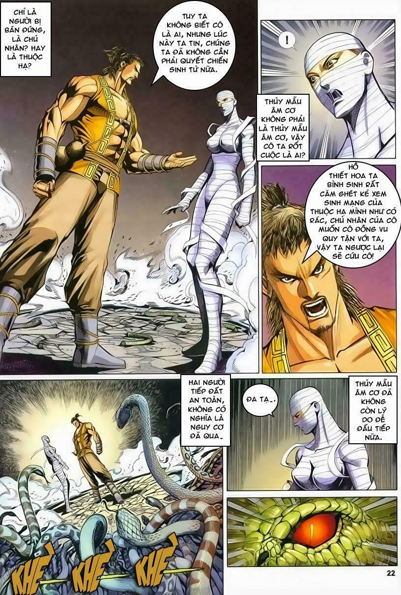 Cổ Long Quần Hiệp: Chapter 54
