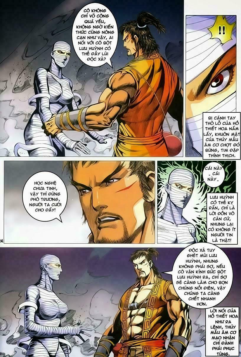 Cổ Long Quần Hiệp: Chapter 54