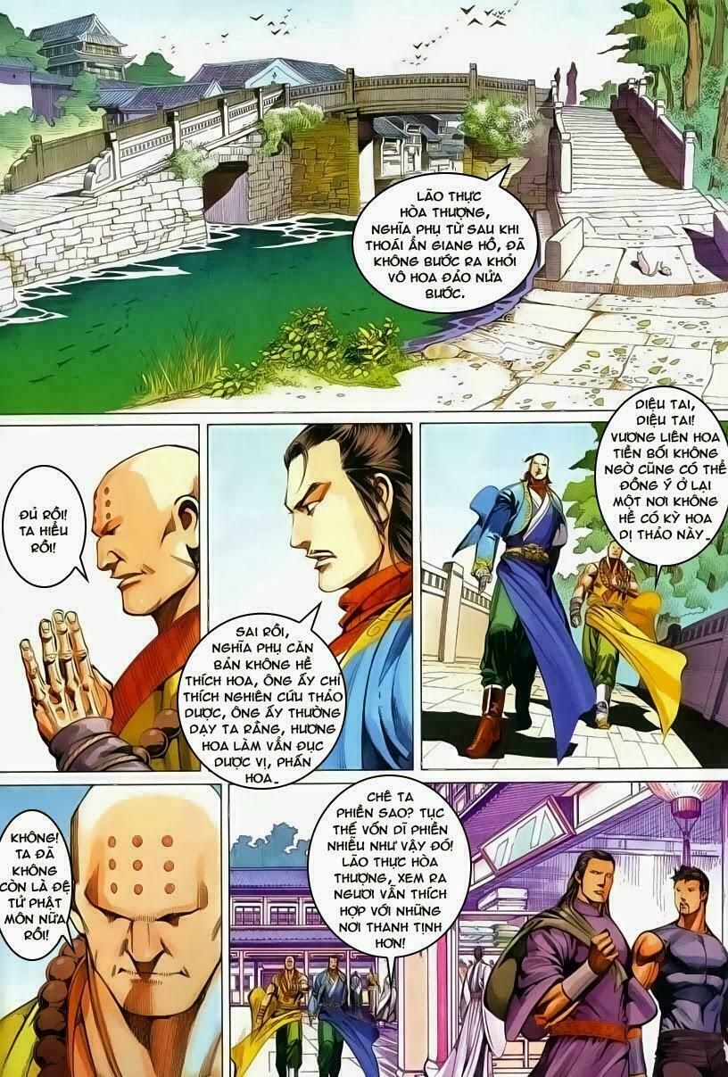 Cổ Long Quần Hiệp: Chapter 54