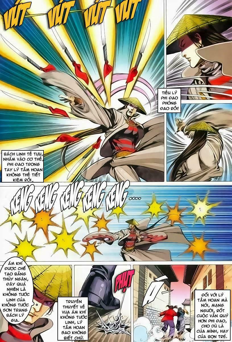 Cổ Long Quần Hiệp: Chapter 54