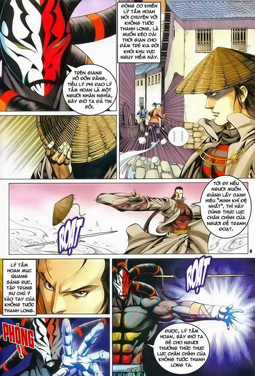 Cổ Long Quần Hiệp: Chapter 54