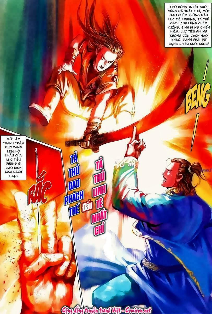 Cổ Long Quần Hiệp: Chapter 55