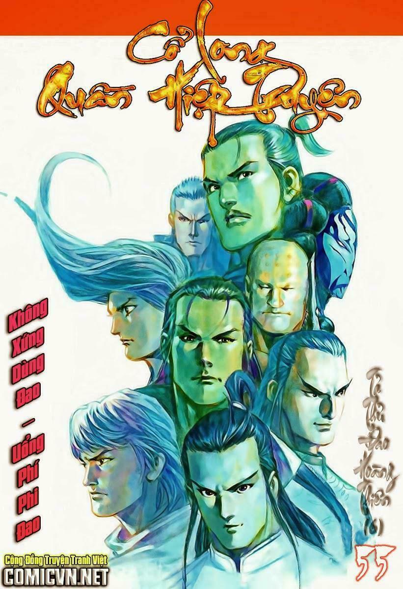 Cổ Long Quần Hiệp: Chapter 55