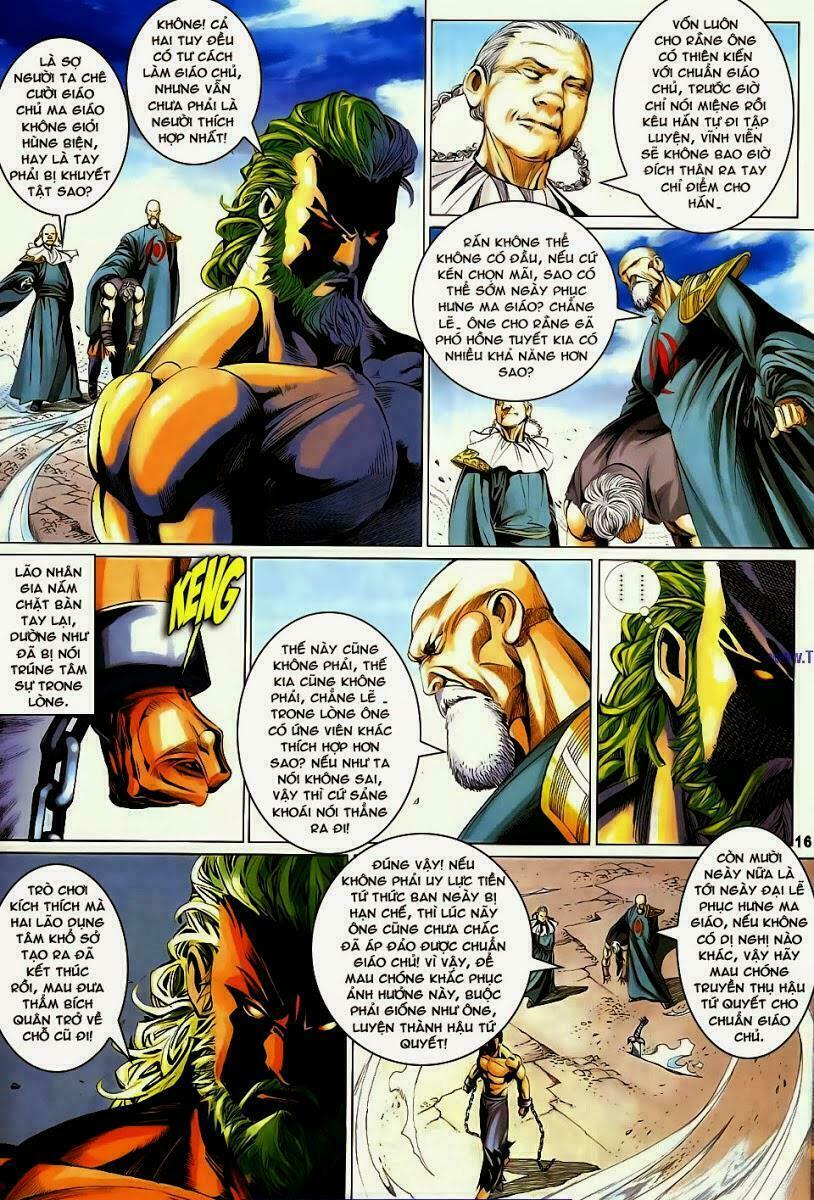 Cổ Long Quần Hiệp: Chapter 56