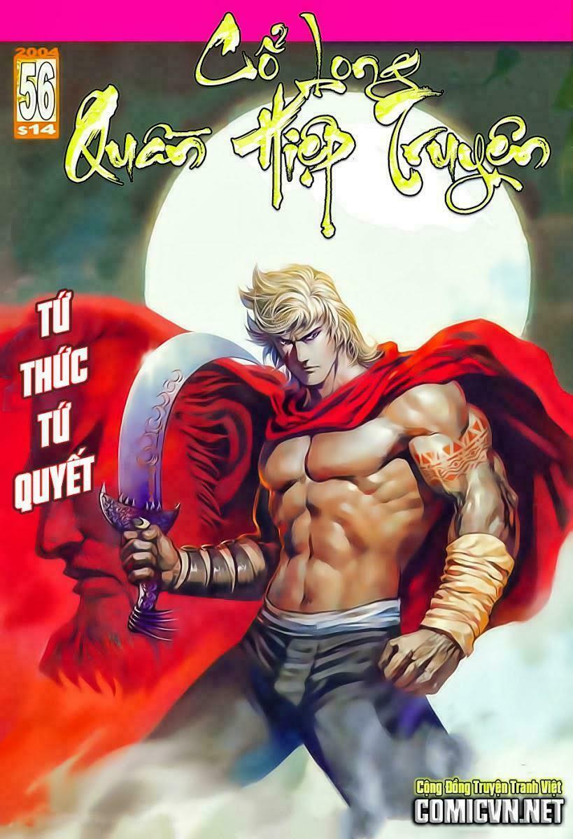 Cổ Long Quần Hiệp: Chapter 56