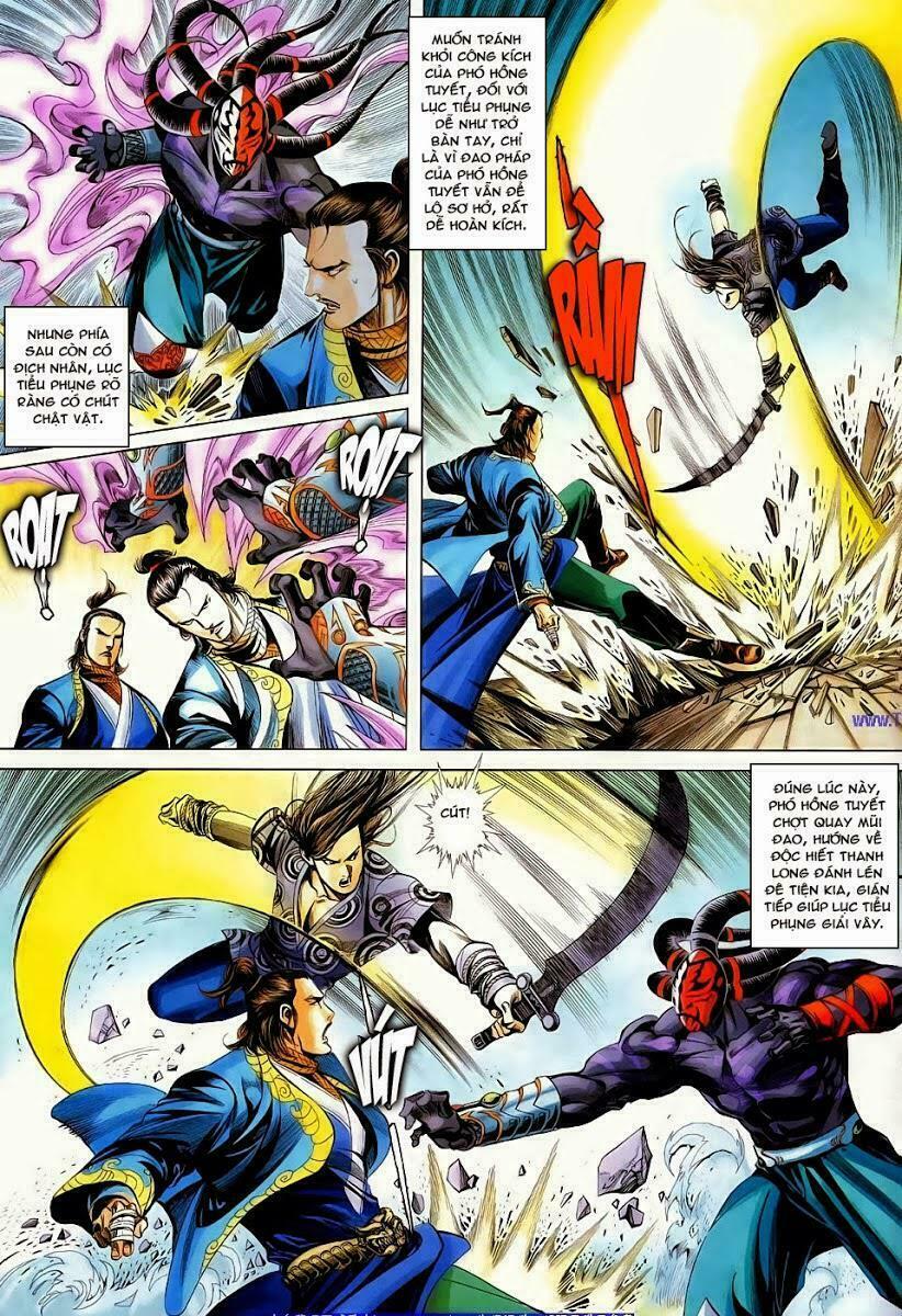 Cổ Long Quần Hiệp: Chapter 56