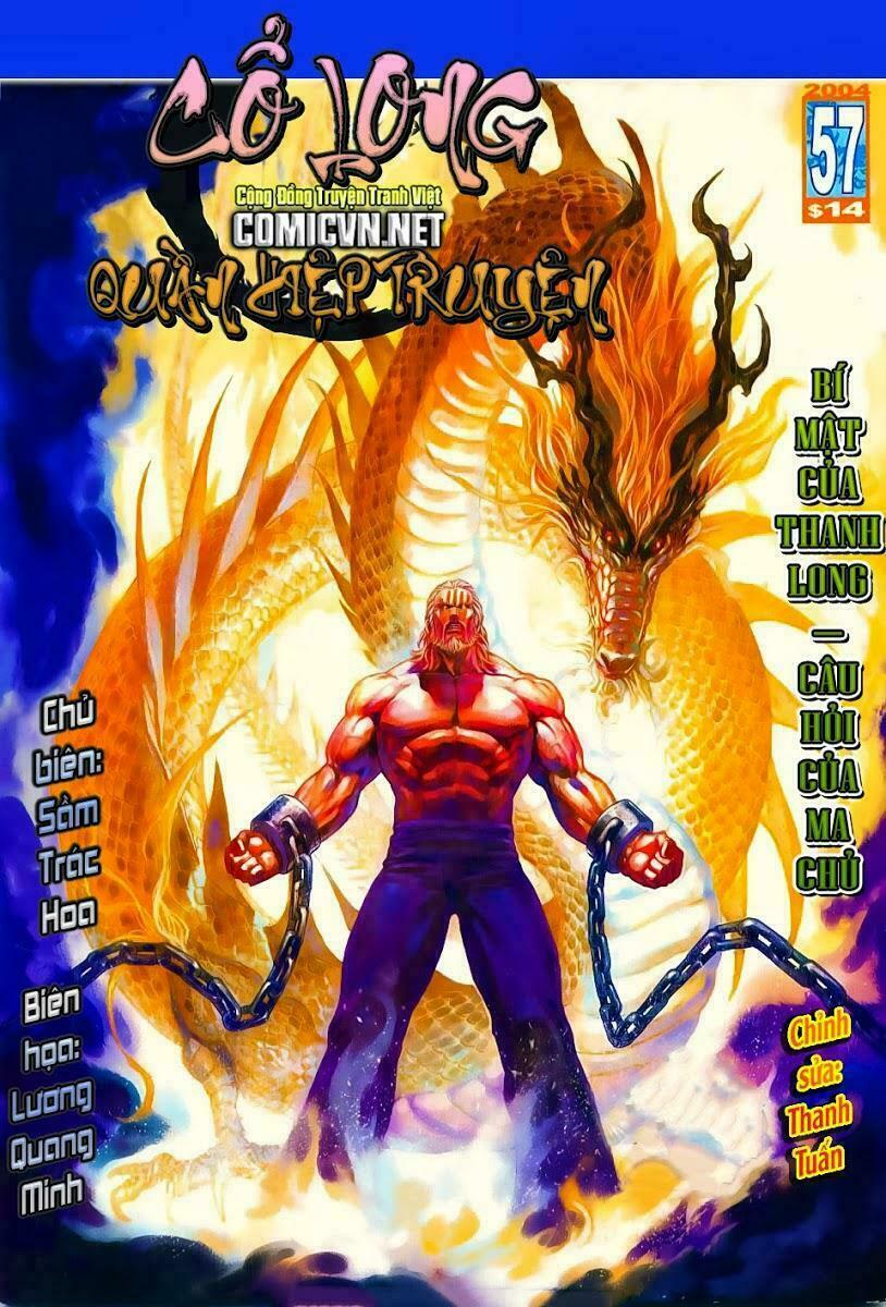 Cổ Long Quần Hiệp: Chapter 57