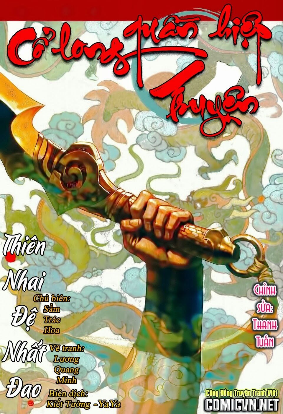 Cổ Long Quần Hiệp: Chapter 58
