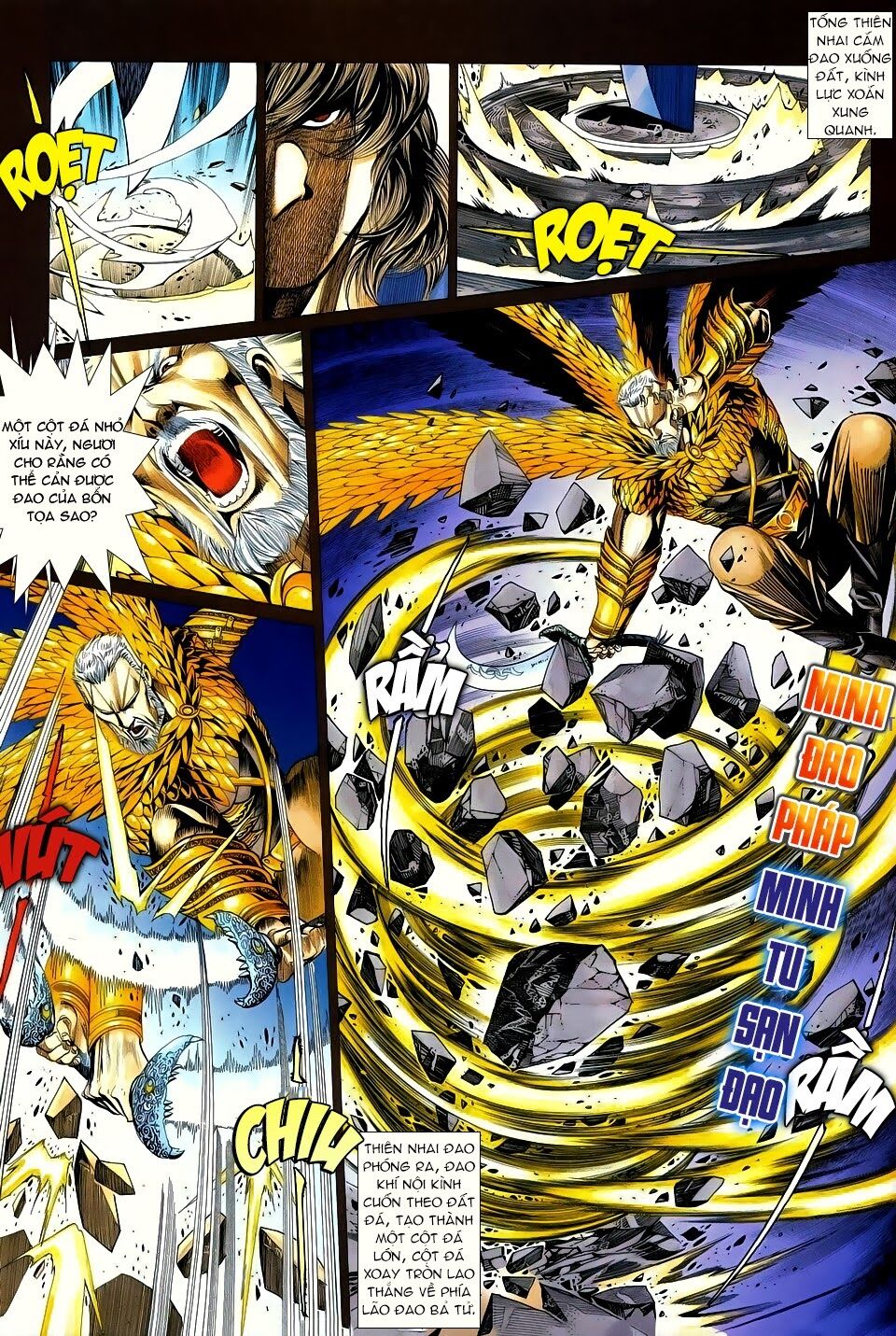 Cổ Long Quần Hiệp: Chapter 58
