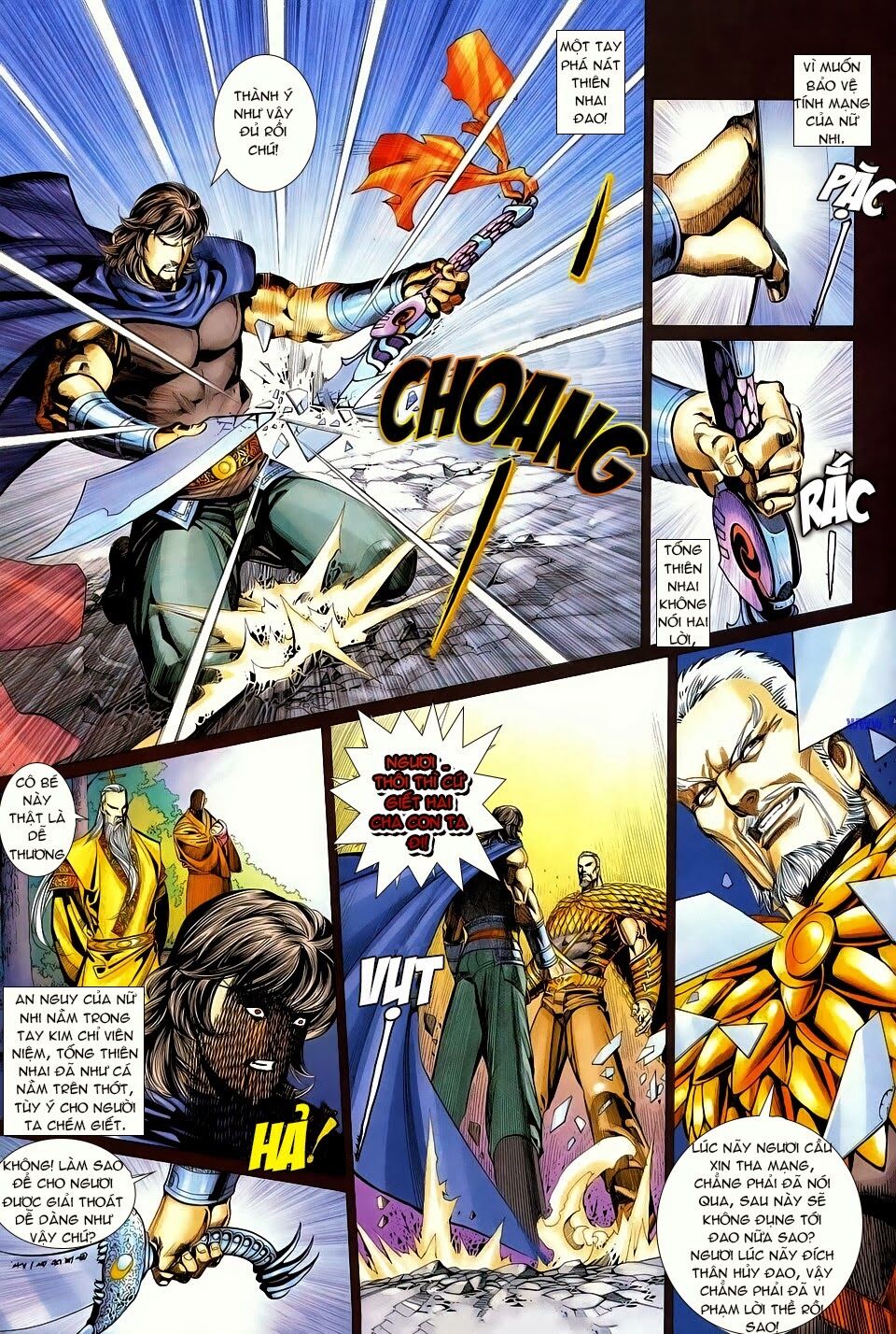 Cổ Long Quần Hiệp: Chapter 58