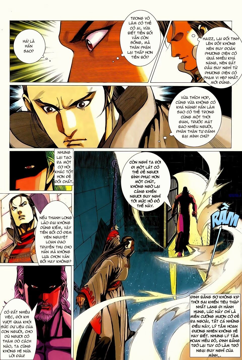 Cổ Long Quần Hiệp: Chapter 58
