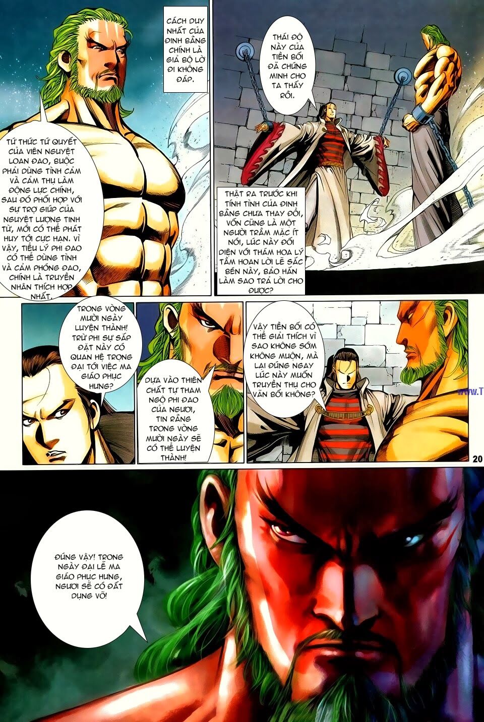 Cổ Long Quần Hiệp: Chapter 58