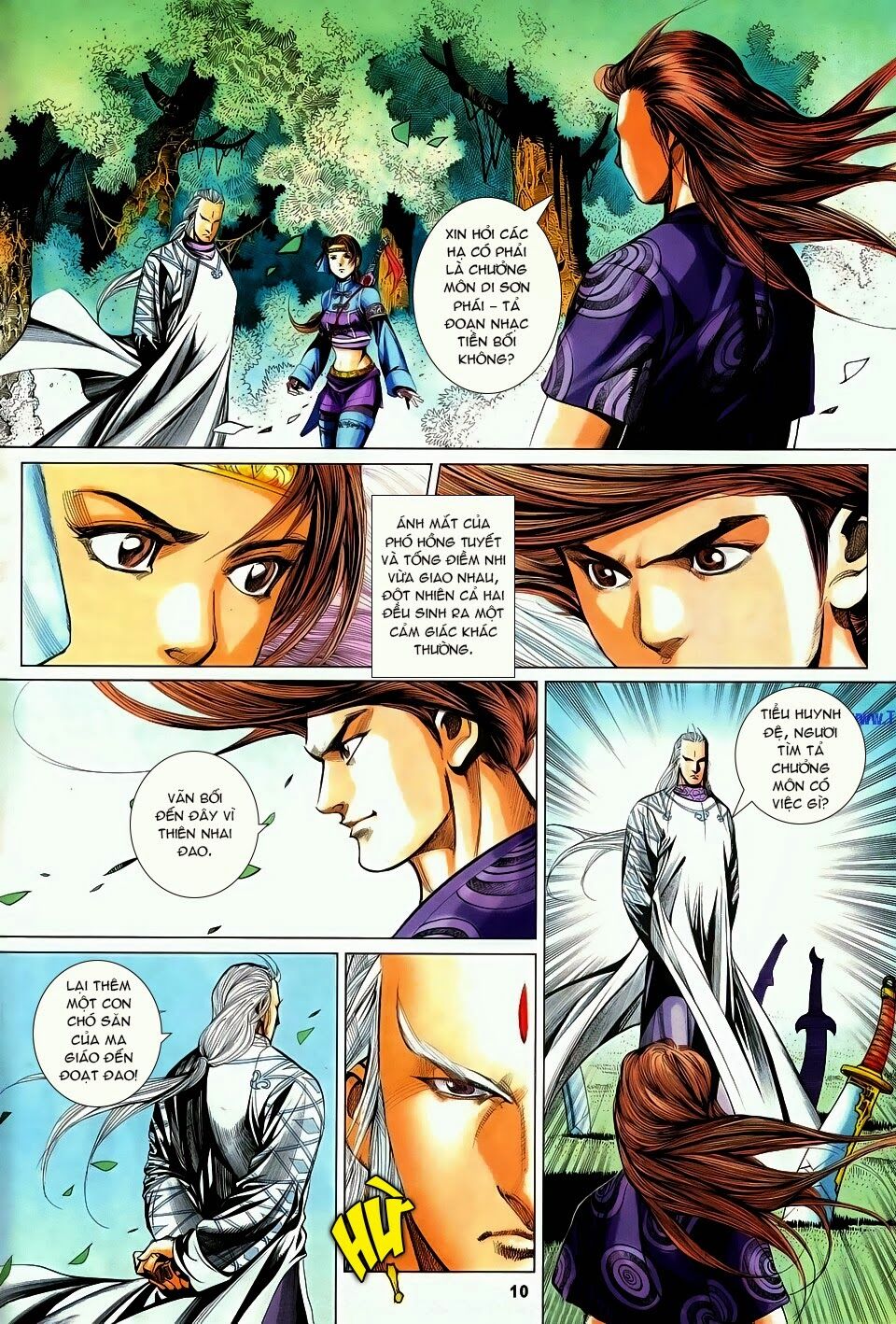 Cổ Long Quần Hiệp: Chapter 59