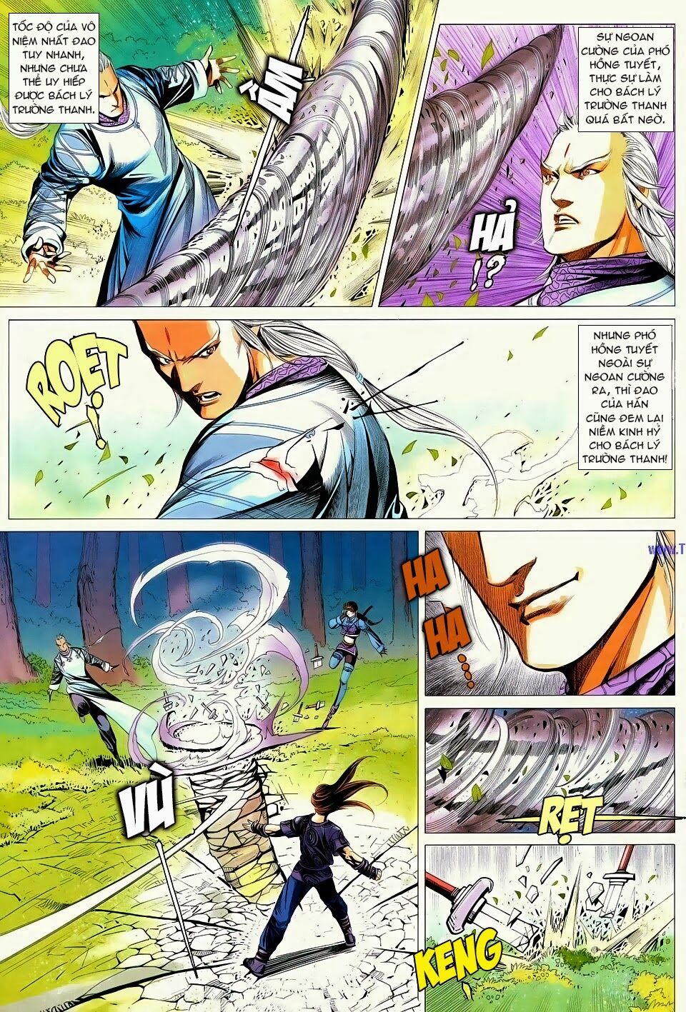 Cổ Long Quần Hiệp: Chapter 59