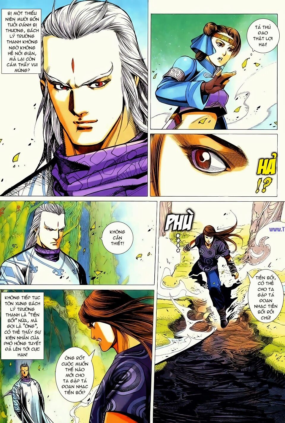 Cổ Long Quần Hiệp: Chapter 59