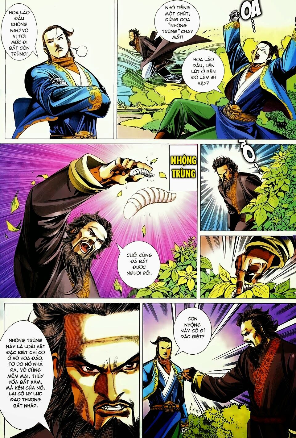 Cổ Long Quần Hiệp: Chapter 59