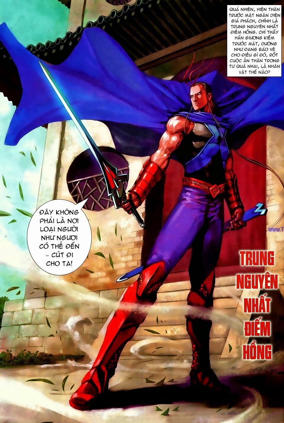 Cổ Long Quần Hiệp: Chapter 59