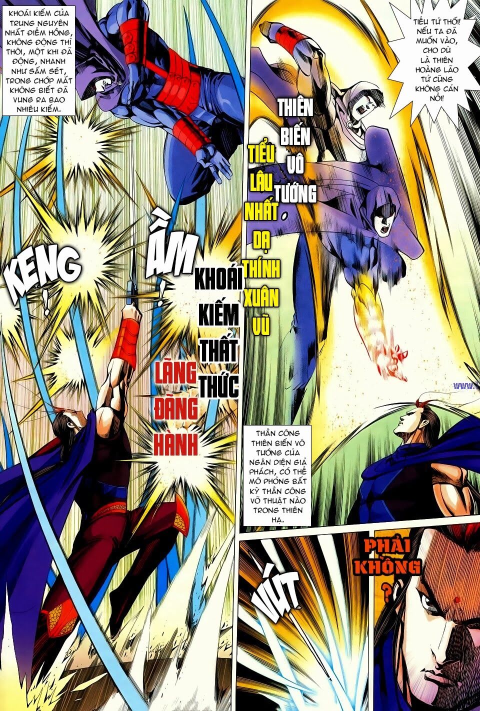 Cổ Long Quần Hiệp: Chapter 59