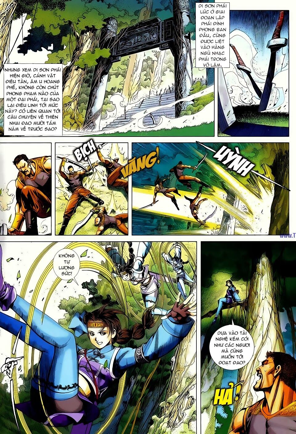 Cổ Long Quần Hiệp: Chapter 59