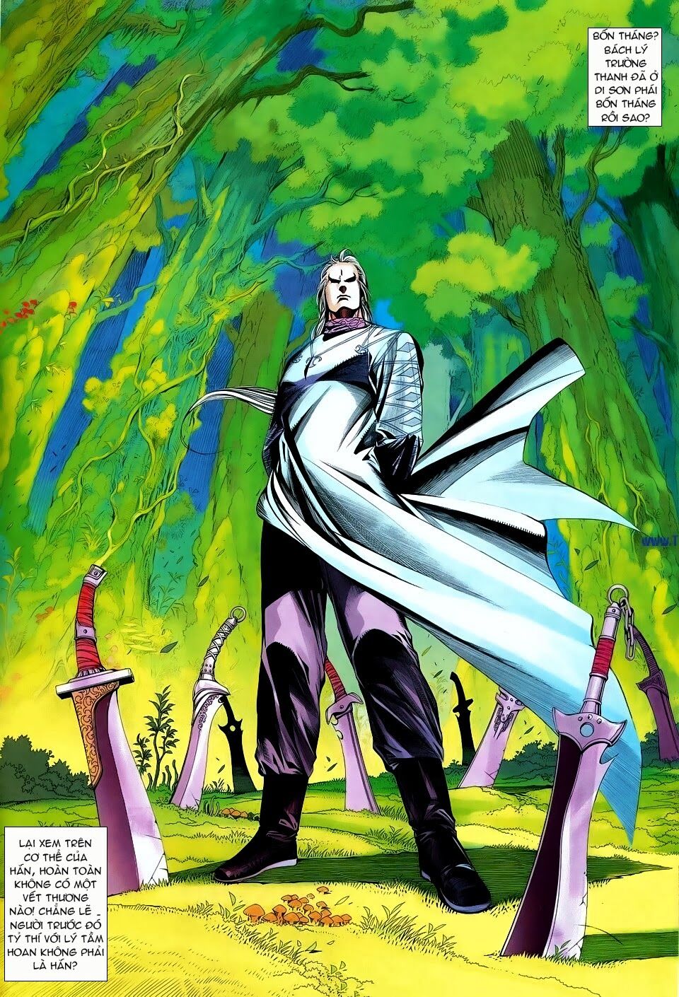 Cổ Long Quần Hiệp: Chapter 59