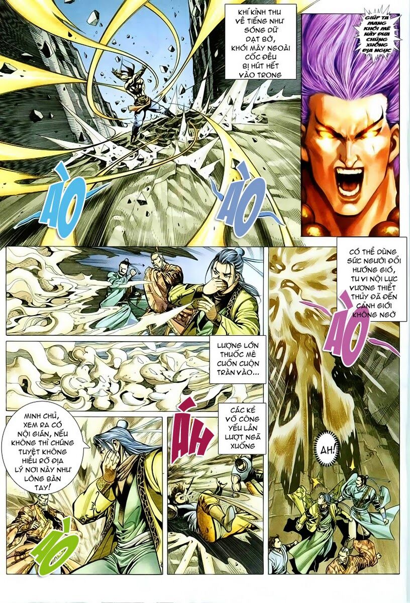 Cổ Long Quần Hiệp: Chapter 6