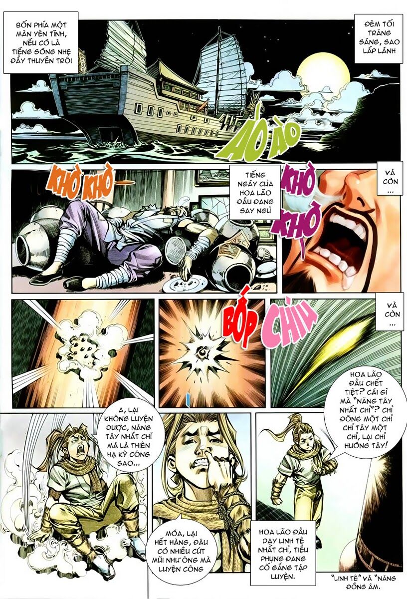 Cổ Long Quần Hiệp: Chapter 6