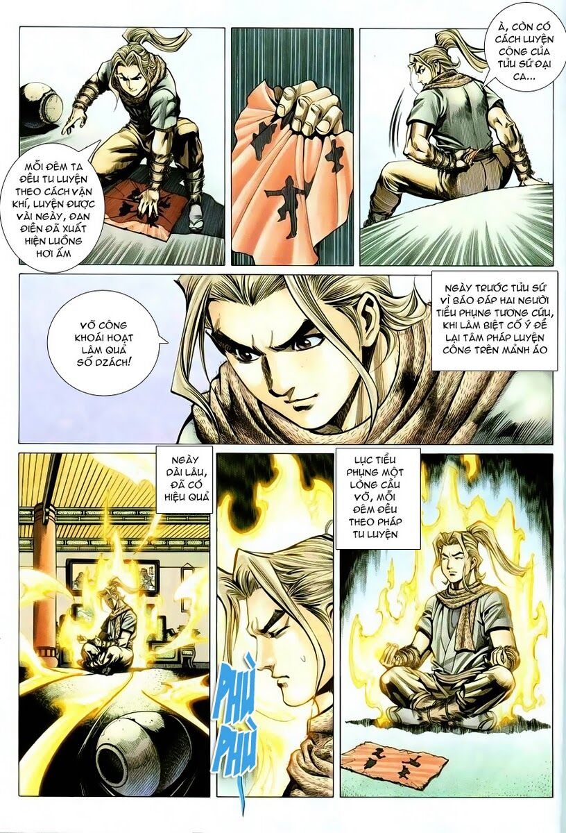 Cổ Long Quần Hiệp: Chapter 6