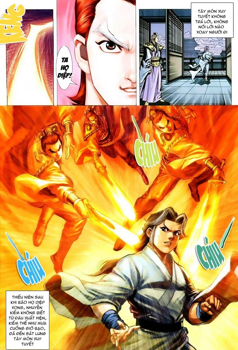 Cổ Long Quần Hiệp: Chapter 6