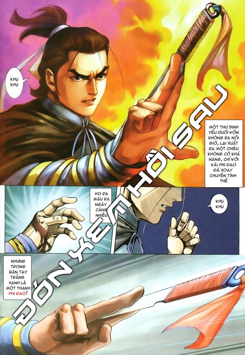 Cổ Long Quần Hiệp: Chapter 6