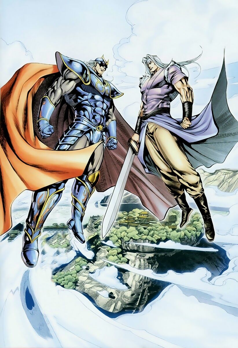 Cổ Long Quần Hiệp: Chapter 6