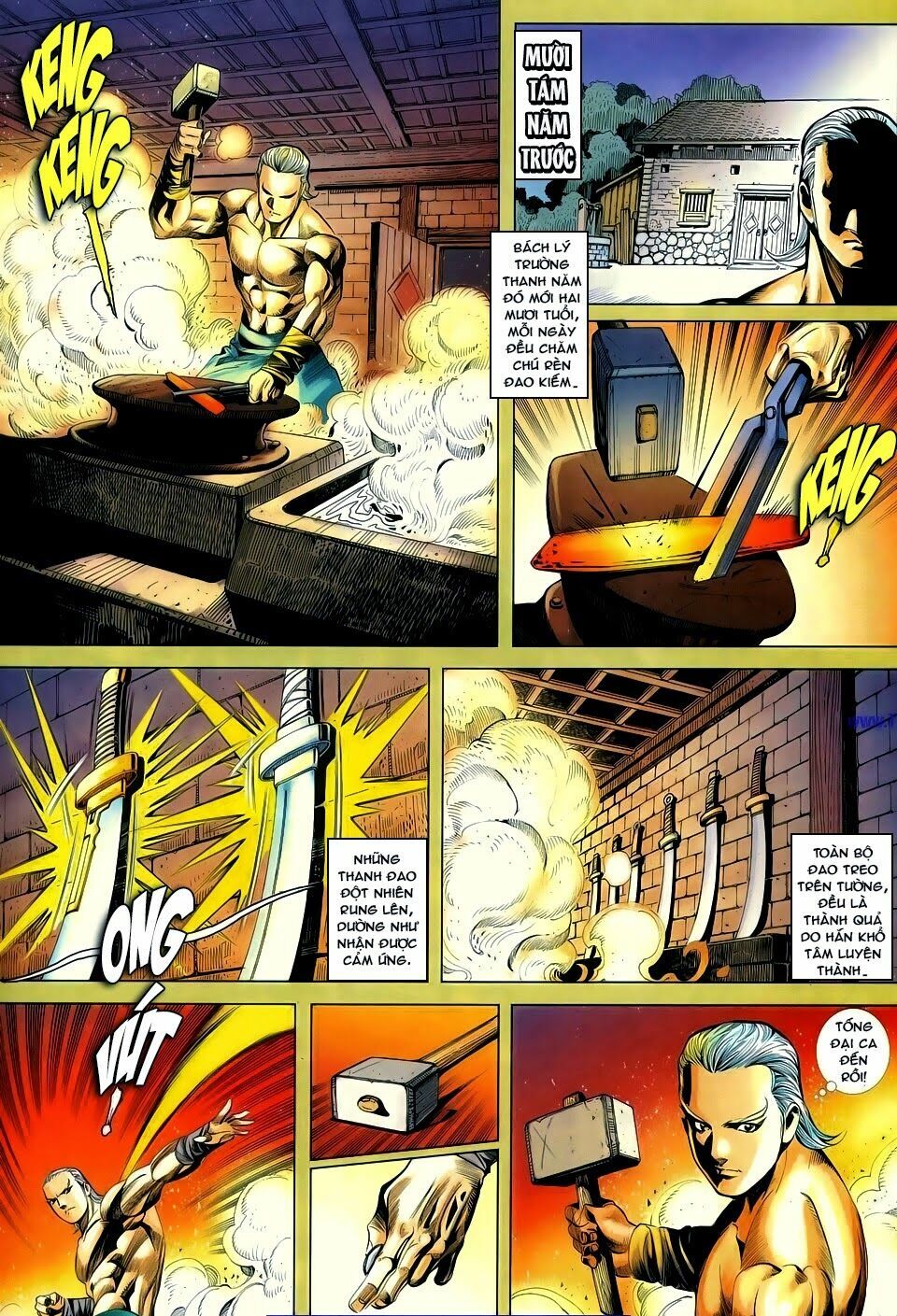 Cổ Long Quần Hiệp: Chapter 60