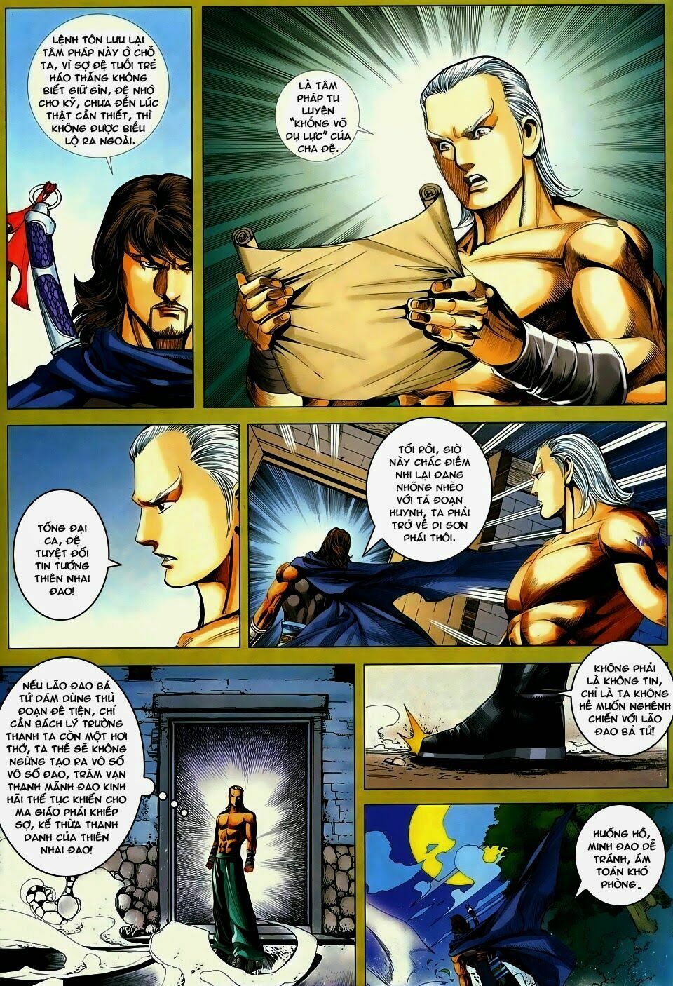 Cổ Long Quần Hiệp: Chapter 60