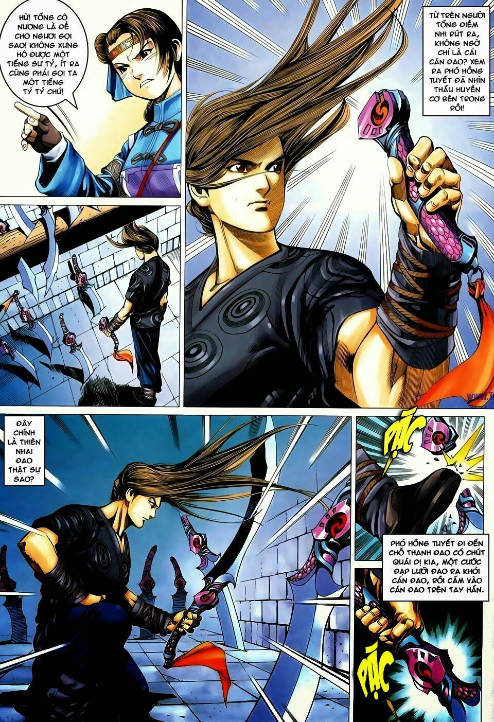 Cổ Long Quần Hiệp: Chapter 60