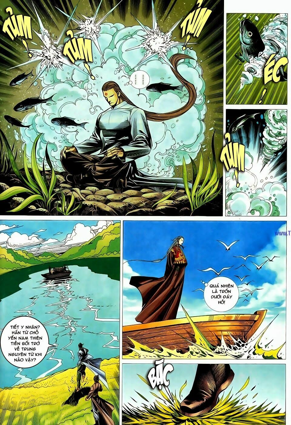 Cổ Long Quần Hiệp: Chapter 60