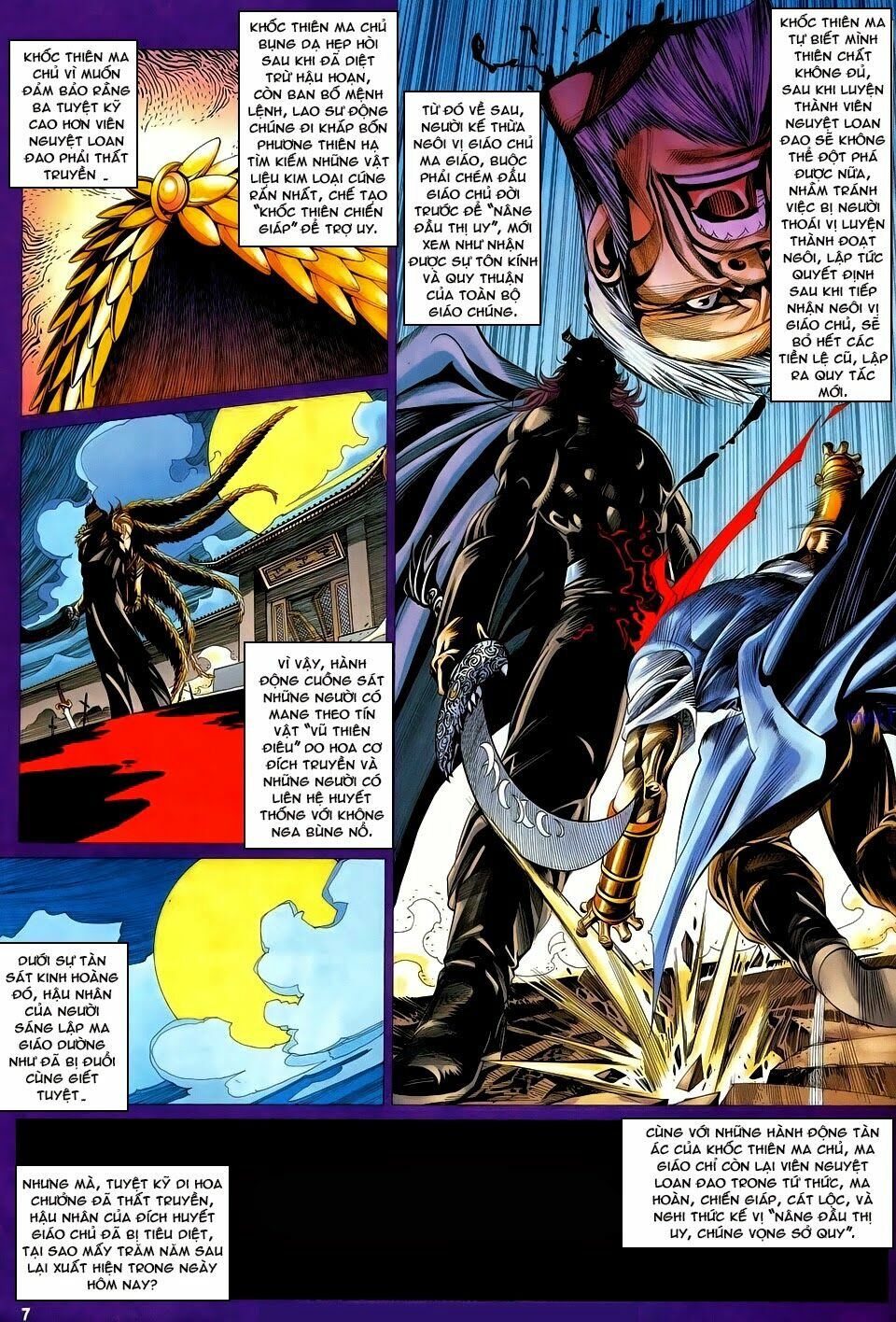 Cổ Long Quần Hiệp: Chapter 60