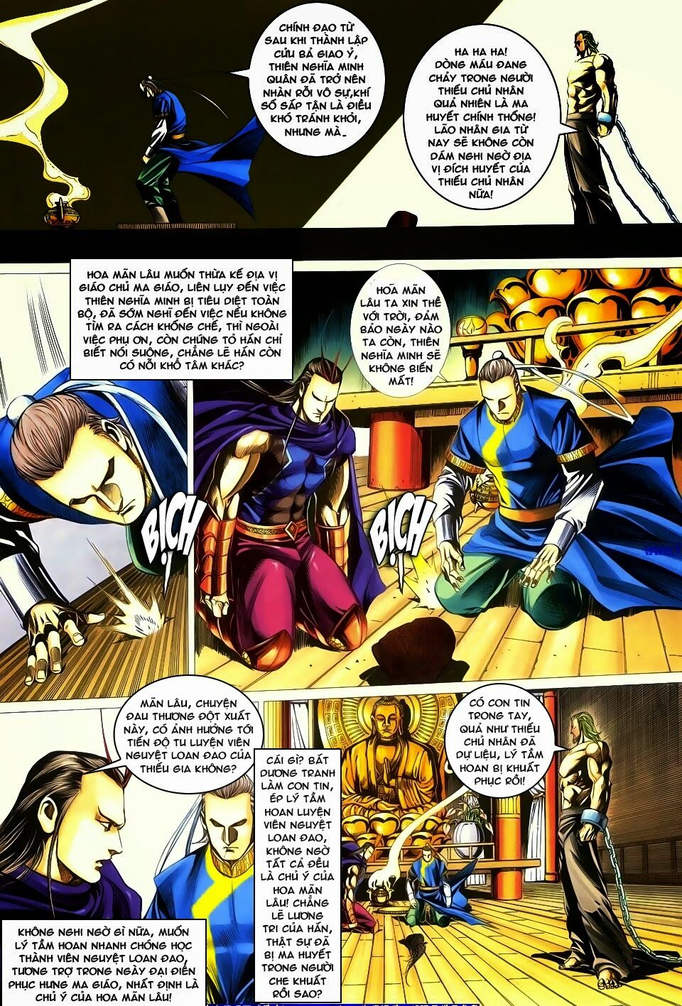Cổ Long Quần Hiệp: Chapter 61