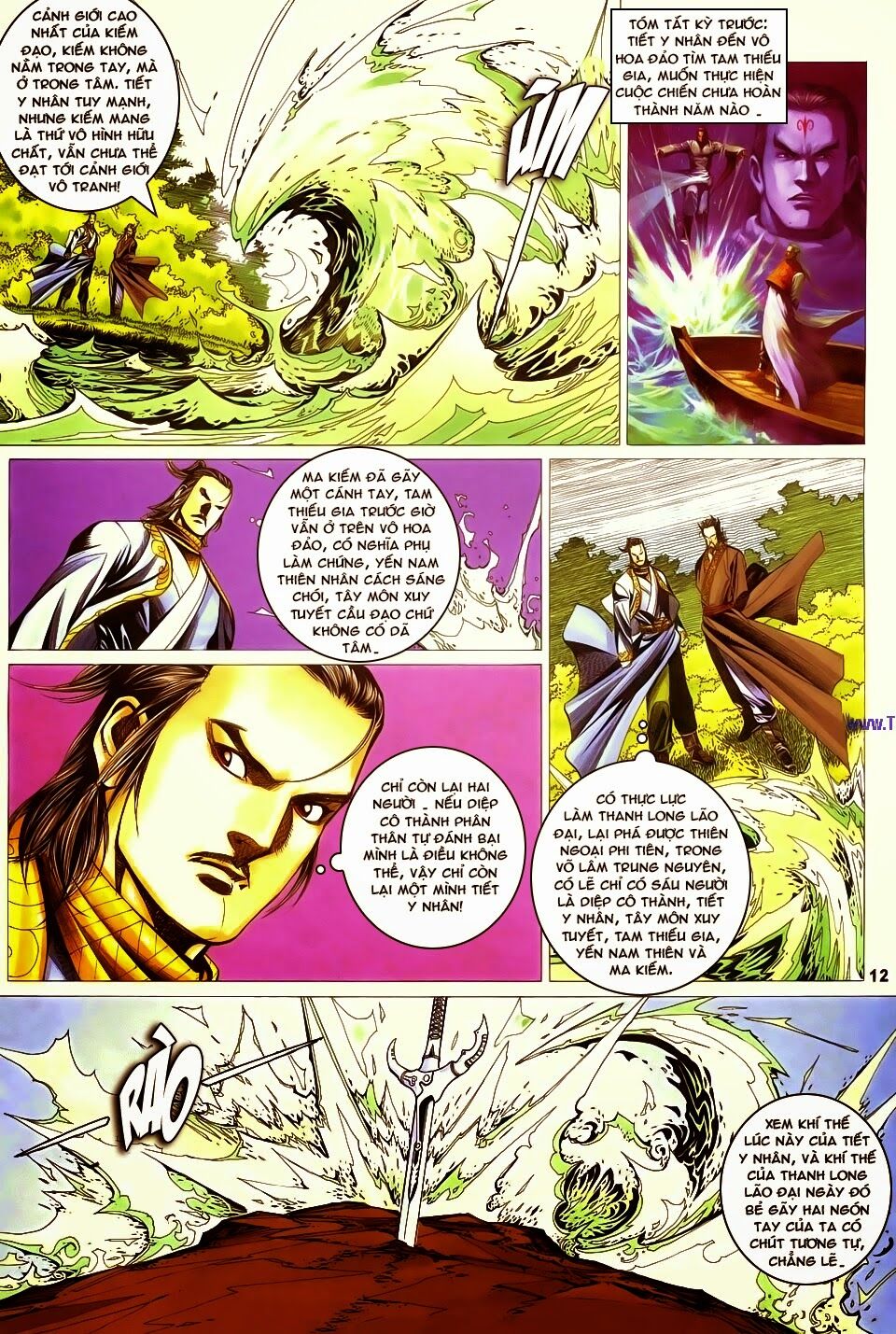 Cổ Long Quần Hiệp: Chapter 61