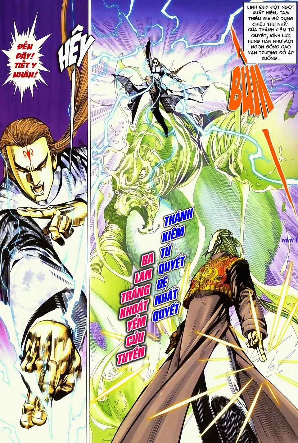 Cổ Long Quần Hiệp: Chapter 61
