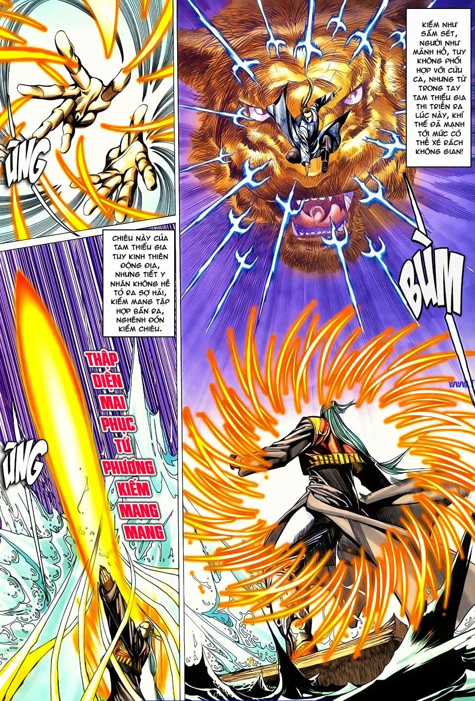 Cổ Long Quần Hiệp: Chapter 61