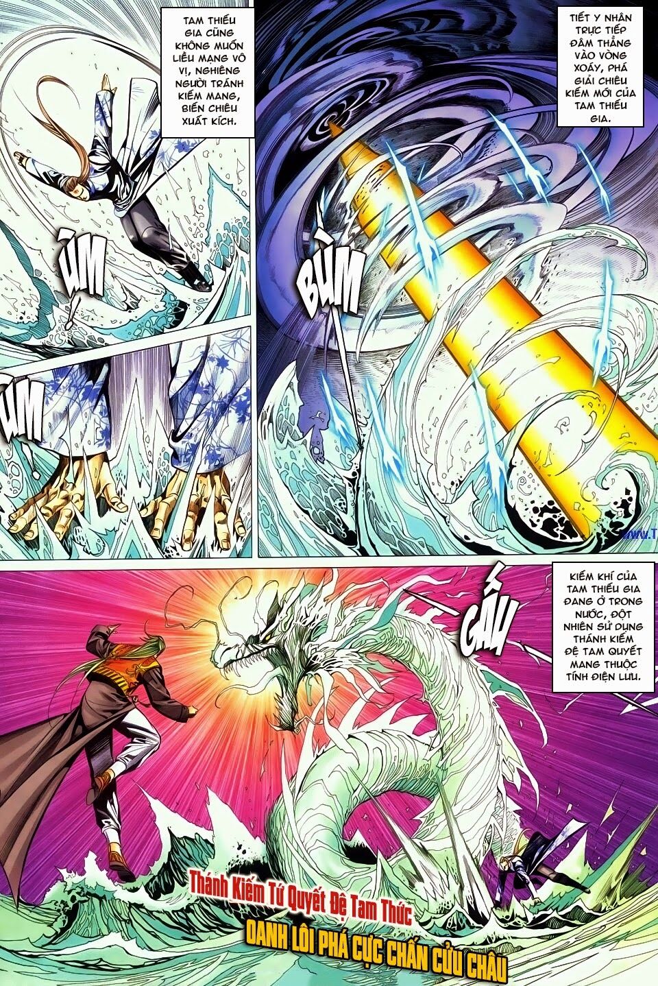 Cổ Long Quần Hiệp: Chapter 61