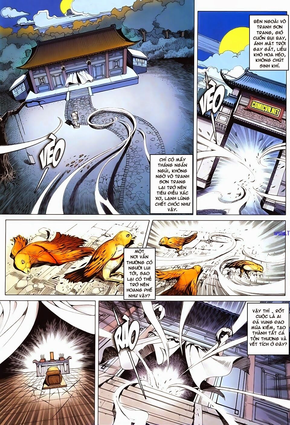 Cổ Long Quần Hiệp: Chapter 61